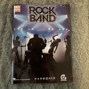 Rock Band Easy Guitar Songbook